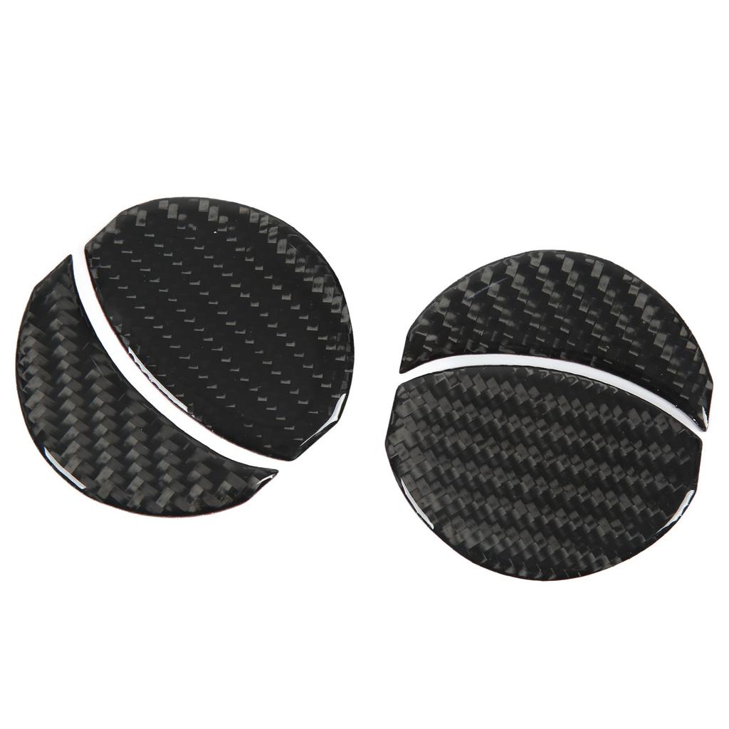 Air Vent Cover Trim Styling Carbon Fiber Air Condition Outlet Decoration Replacement For Scion FR‑S 2013‑2016 Type 1