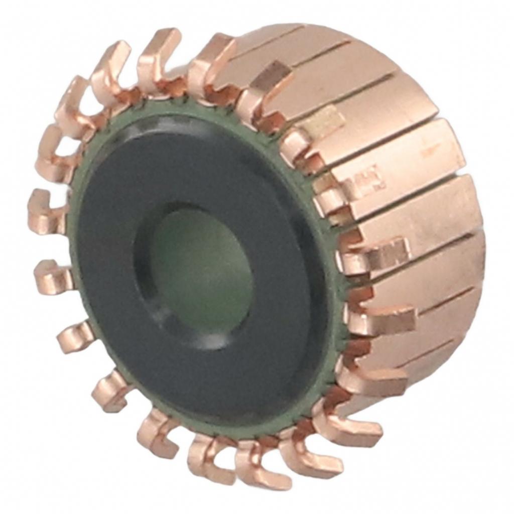2022 Motor Commutator Copper Tone/Black Replacement