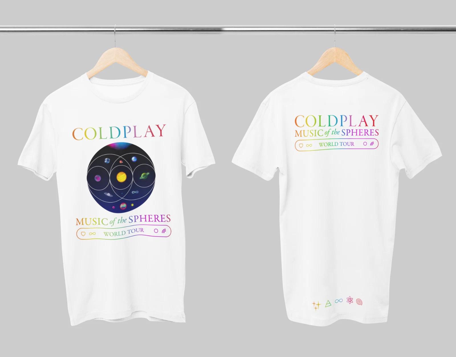Coldplay - Music of the Spheres T-Shirt 4XL