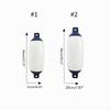28GC 2Pcs Boat Inflatable Bumper Marine for Fender Boat Yacht for Fender Bumpe