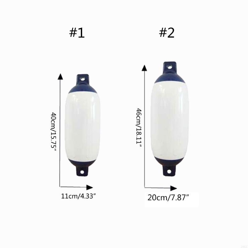 28GC 2Pcs Boat Inflatable Bumper Marine for Fender Boat Yacht for Fender Bumpe