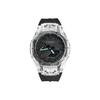 Casio Unisex Liquid Crystal,Analog Dual Display Series Black Watch GA-2100-1A3(Watch8--)