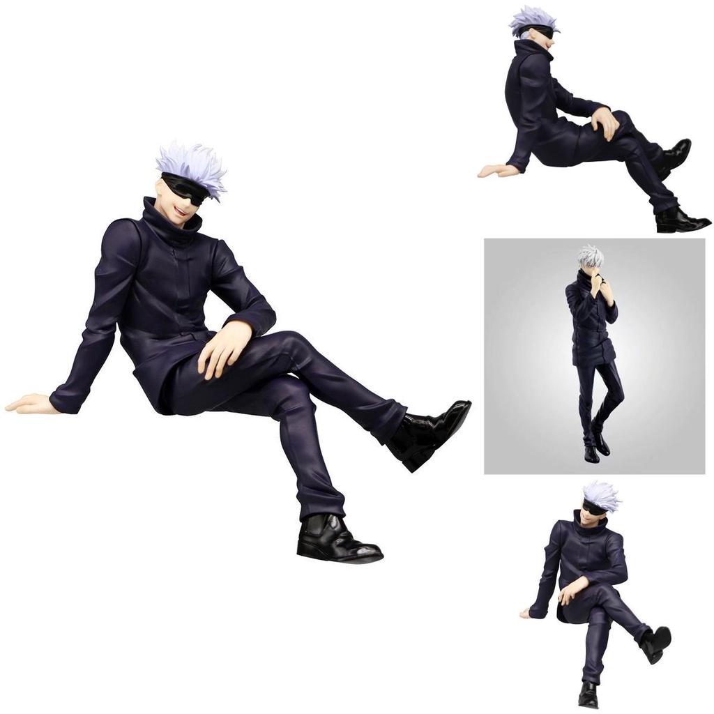 High-quality Pvc Jujutsu Kaisen Action Figure Yuji Itadori Satoru Gojo Collectible