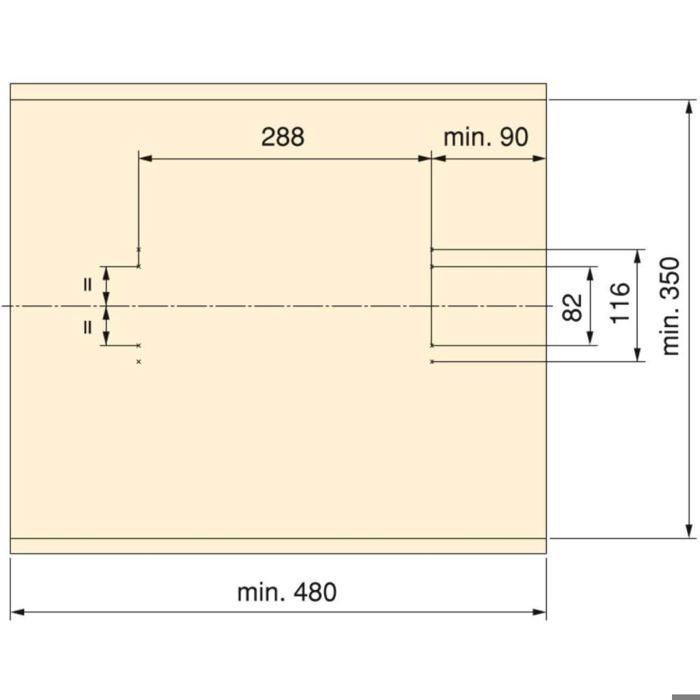 Porte-pantalons extractible - emuca - chromé - acier - 11 tringles - coulisses à billes