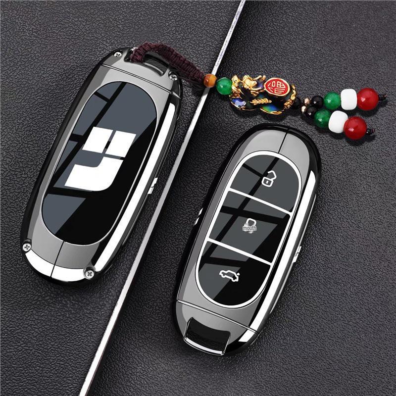 Compatible Li Auto Key Cases: Fits L6, L7, L8, L9, MEGA High-Pro, Max, Ultra Models.