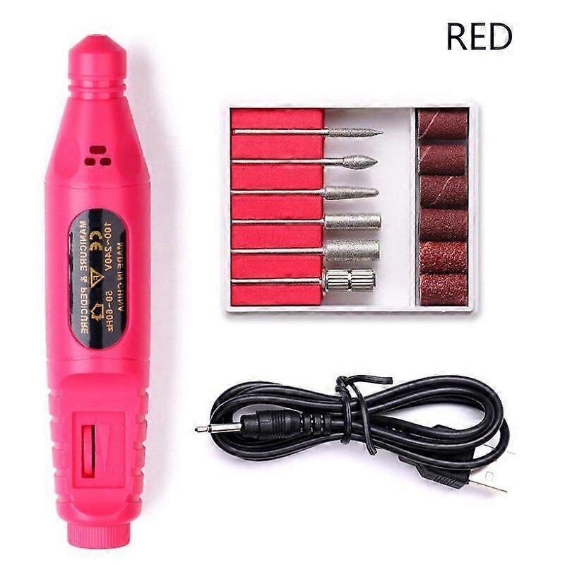 Manicures Set UV LED Lamp Dryer With 12/6 Pcs Nail Set Gel Polish Kit