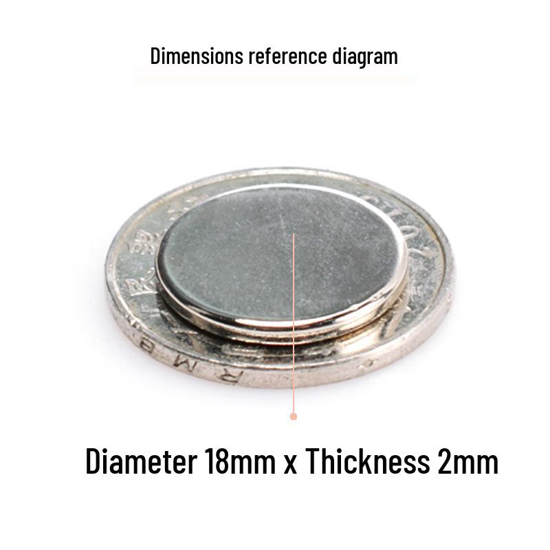Neodymium Iron Boron N35-N52 Strong Round Refrigerator Magnets