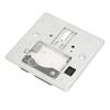 Sewing Needle Plate ABS Q235 Steel Precise Position Durable Needle Plate Replacement for Singer