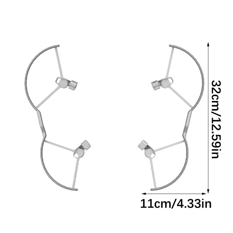 Drones Protective Bumper Propeller Guard For Drones Accessories Protector Spare Replacement Propeller Guard Part