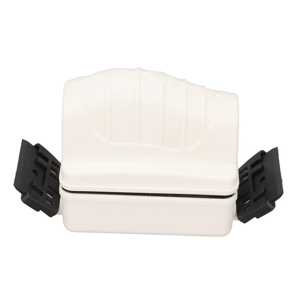 Aquarium Magnetic Brush Double Blade 4X Strong Magnetic Suction Floating Glass Algae Scraper for