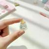 3D Solid Relief Cartoon Stacked Stickers Handmade Cute Crystal Stickers For Art Kids Diy Journal Phone Decoration