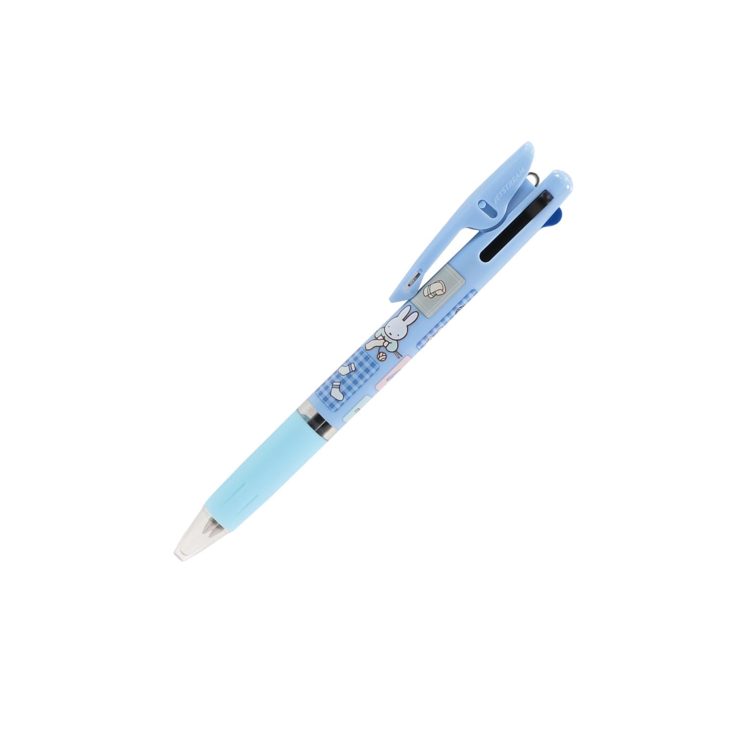 

BSS Miffy 3 Color Ballpoint Pen Jet Stream Knitting EB403D 0.5mm