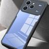 XUNDD For TECNO Spark 40 4G Case Dropproof TPU+Acrylic Clear Back Phone Cover