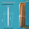 Disposable Hardened Thick Bubble Tea Straws
