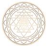 A96I-12Pcs/Set Sacred Geomtry Wall Art Set Wooden Wall Art, Sacred Geometry Art, Sculpture, Wall Decorations For Home Decor
