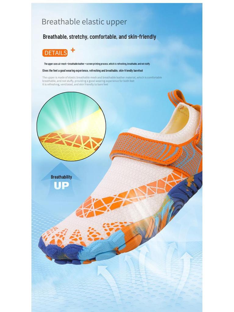 Unisex Quick-Dry Breathable Swim and Yoga Shoes for Beach and Outdoor Activities