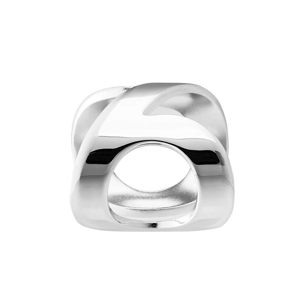 Ring SILVER925 Made in Japan Free Size Accessory Simple Unisex Silver Simple KLON RING INFINITY LARGE Women's Men's