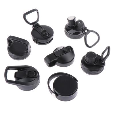 1Pcs Replace Straw Flip Lid Flex Cap For Hydro Water Bottle Flask Perfect Fit Wide Mouth Bottle