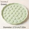KEMORELA Ciotola Ceramica Lenta per Gatti - Ciotola Cibo per Animali Design Zampa, Piatto Anti-Ingozzamento per Gatti e Cani Piccoli