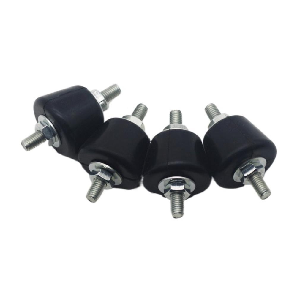 4Pcs Cushion Anti Vibration Rubber Mount Damper Air Conditioner Bracket Shock Pad Cushion  Roofs