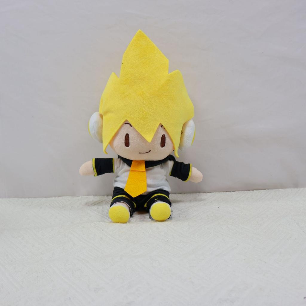 Kagamine Len Rin Hatsune Miku Jingyin Gemini Plush Toy Doll New