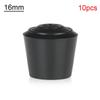 10pcs/pack Round Leg Tip Anti-slip Pad Furniture Feet Chair Leg Caps Foot Cover Floor Protectors