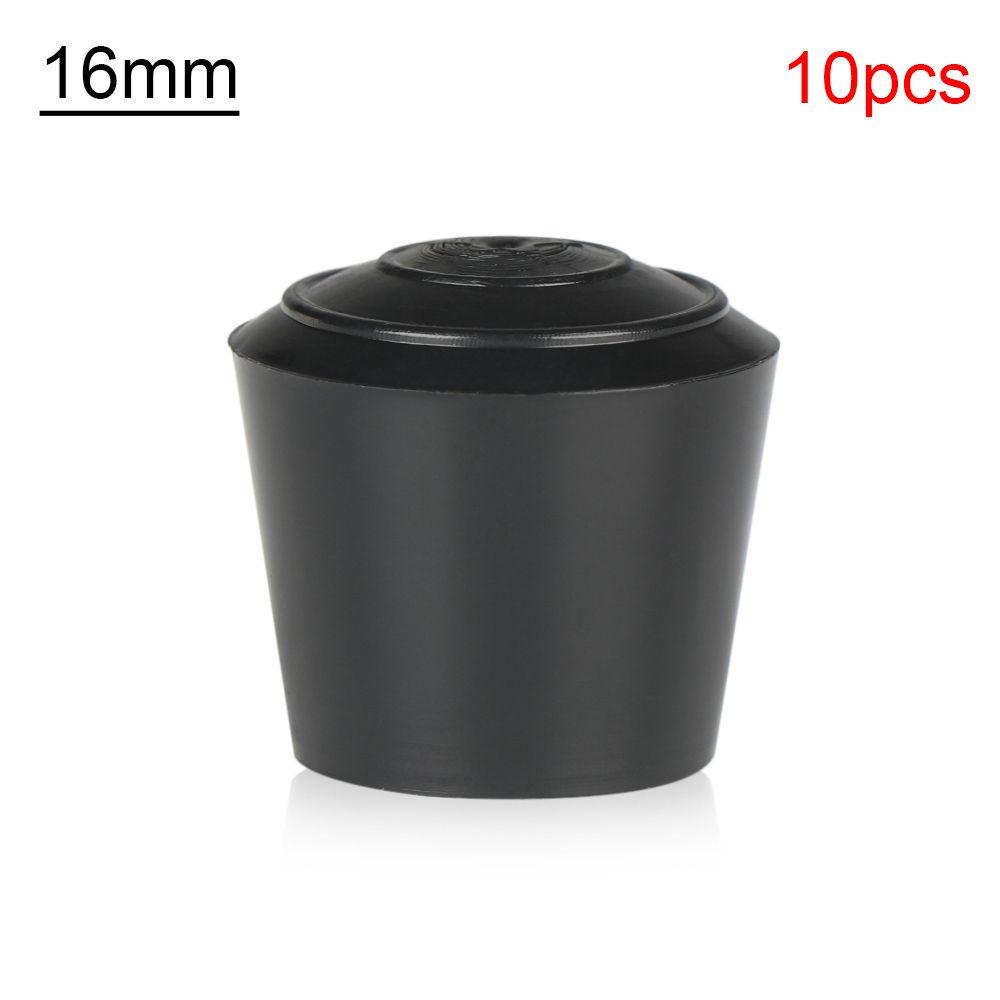 10pcs/pack Round Leg Tip Anti-slip Pad Furniture Feet Chair Leg Caps Foot Cover Floor Protectors