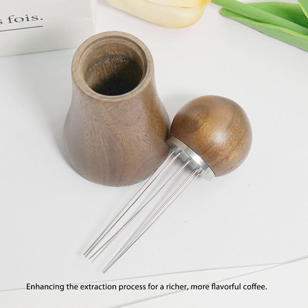 Stainless Steel Needle Coffee Stirring Tool Espresso Stirrer Tool For Even Coffee Distribution