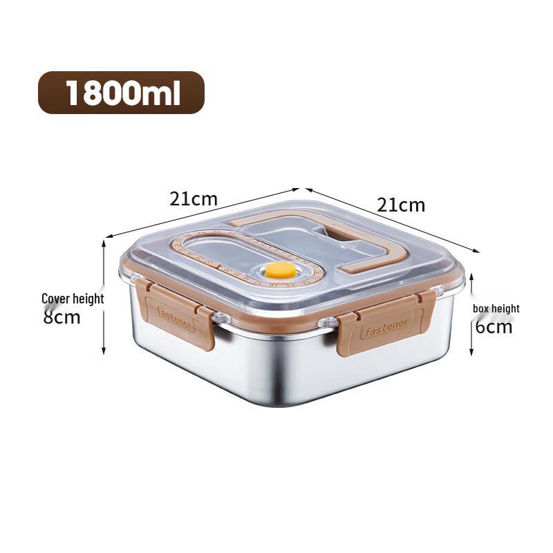 Ru Han 316 Stainless Steel Vacuum Insulated Food Storage Container Set