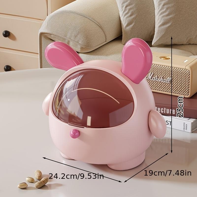 

Креативный и милый милый ящик для хранения с крышкой Большой вместимости пыле- и влагозащищенный ящик для хранения Барная стойка Многофункциональная корзина для хранения