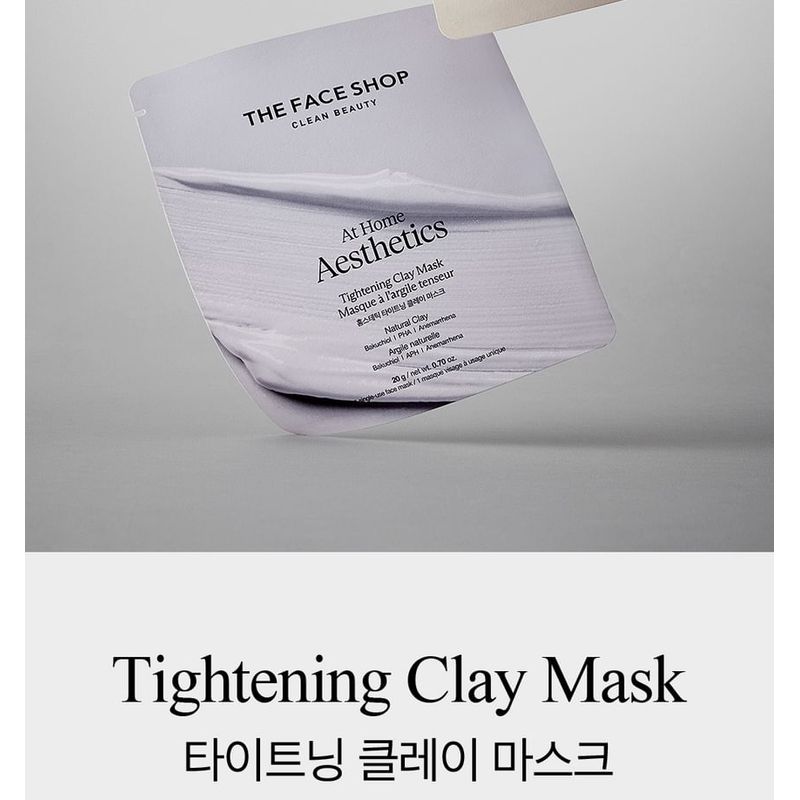 THE FACE SHOP - At Home Aesthetics Mask Sheet - 3 Types