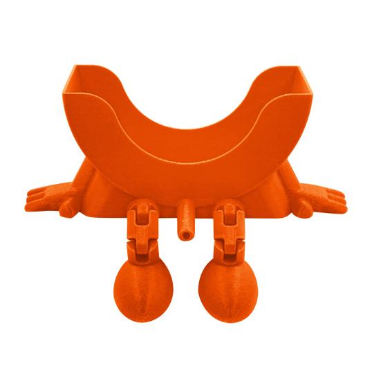 Soporte para Esponjas Impreso en 3D con Patas de Drenaje para Baño Cocina Encimera Soporte para Esponjas Organizador Multifuncional de Esponjas Estante de Almacenamiento