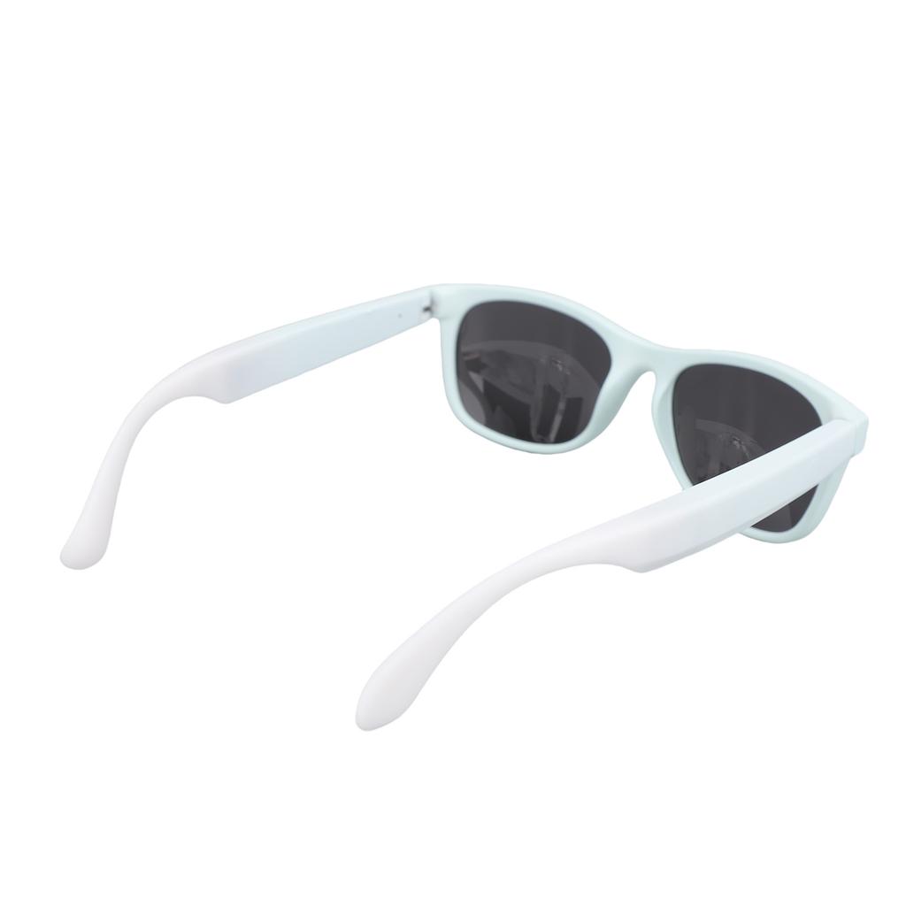 Smart Sunglasses Bluetooth 5.4 Touch Control AI Voice Control Music Playback Phone Calls UV400 Polarized Lens Smart