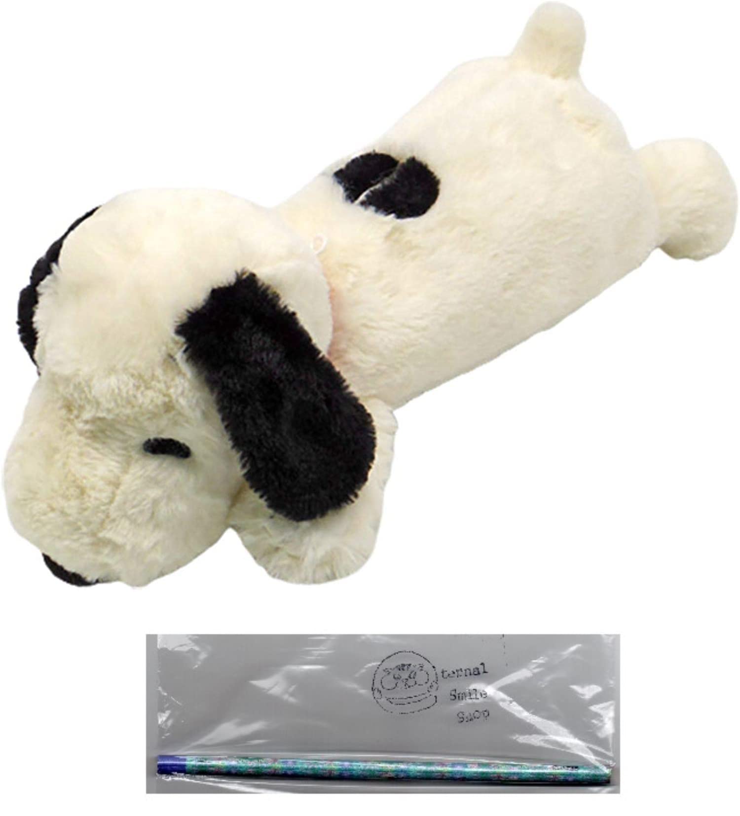 

Snoopy Пенал Длинный Чехол для ручки Чехол для ручки Чехол для аксессуаров SNOOPY Peanuts Белый Набор (Фудебаг, Карандаш)