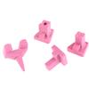 2Pcs Dental Lab Ceramist Tool Ceramic Firing Pegs For Crowns And Bridges In Porcelain Furnace Dental Supplies 4 Types