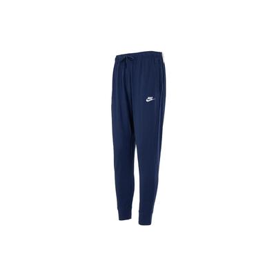 Knitted Sweatpants Men's Navy Blue BV2763-410