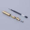 1Set Wood Turning Pen Kits For Wood Turning 7Mm Slimline Pen Twist Kit With Refill Lathe Turning Supplies Gold