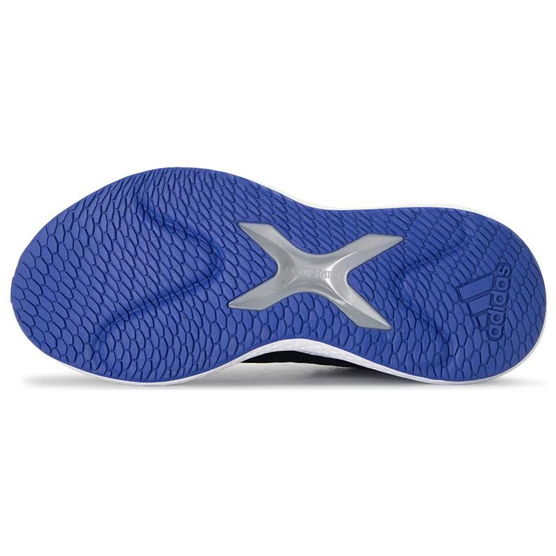 Adidas Edge Gameday Guard Black Green Blue Unisex Sneakers Core-Black Grey-Six H03586