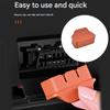 Universal Port Cover Waterproof Dustproof Protector Silicone Cap For Most Vehicles Easy Installation