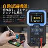FNIRSI Digital Rechargeable Circuit 9999 Voltage DC Continuity Temperature Measurement DMT-99 Multimeter, AC/DC Voltmeter, Tester, Counts, Non-Contact