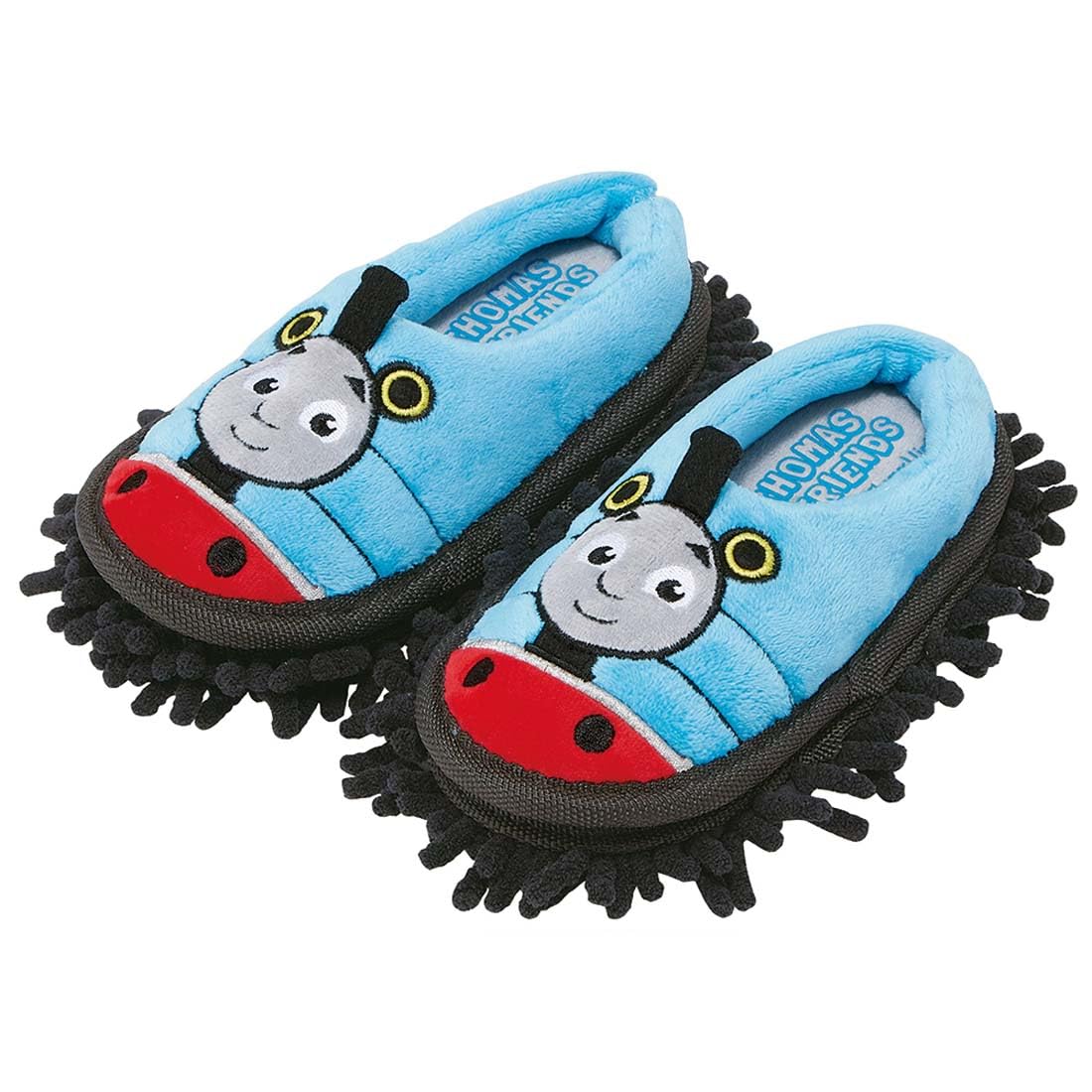 

Skater Thomas Cleaning Slippers with Room Shoes for Ages ZMS1-A Mop, Children, 4-6, 15-16cm