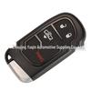Ersatzschale für Jeep Cherokee/Dodge Ram/Grand Commander Smart Car Key