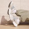 adidas XLG Runner Deluxe Gris Argent Blanc