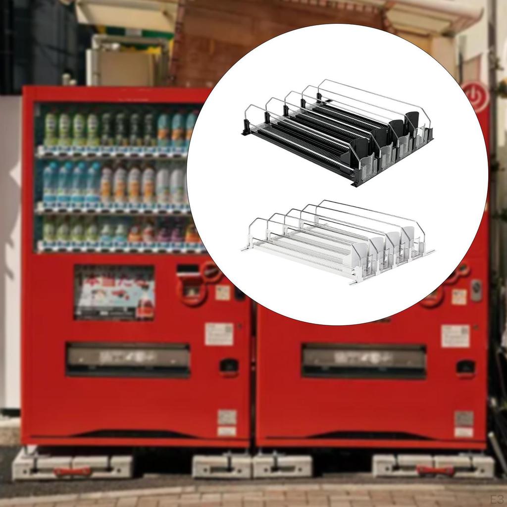 Getränkeorganisator für Kühlschrank Automatischer Propeller Dosenausgeber Warenregale