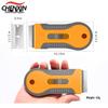 Retractable Car Film and Glass Glue Removal Scraper