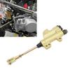 Motorcycle Rear Brake Master Cylinder Pump Metal for Sunl 110  125  140  Dirt Pit Bike