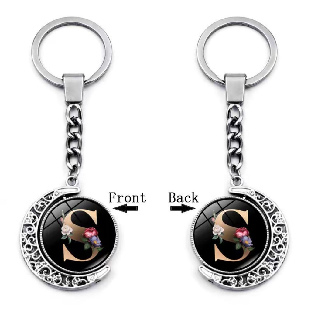 26 English Alphabet Keychain