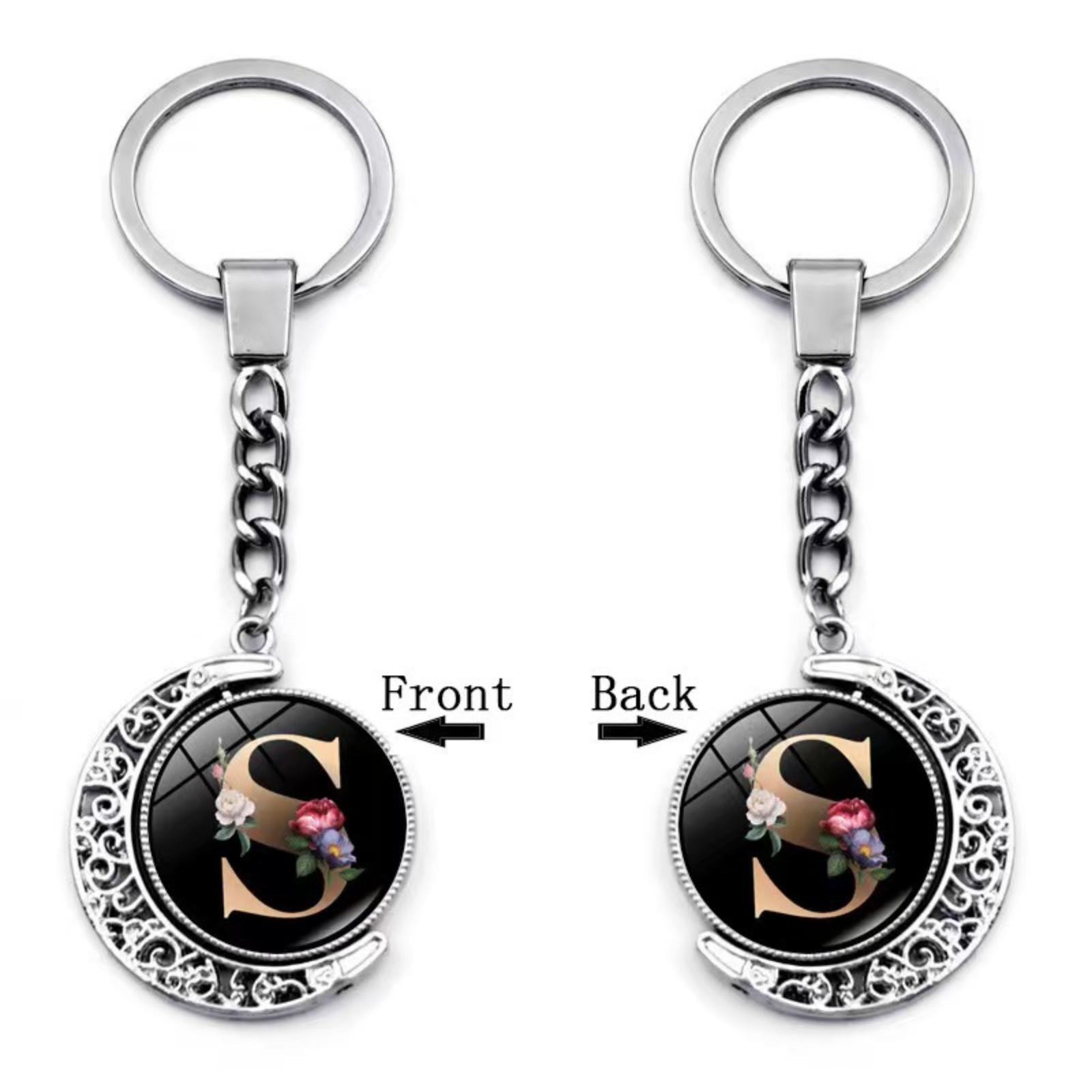

26 English Alphabet Keychain One Size