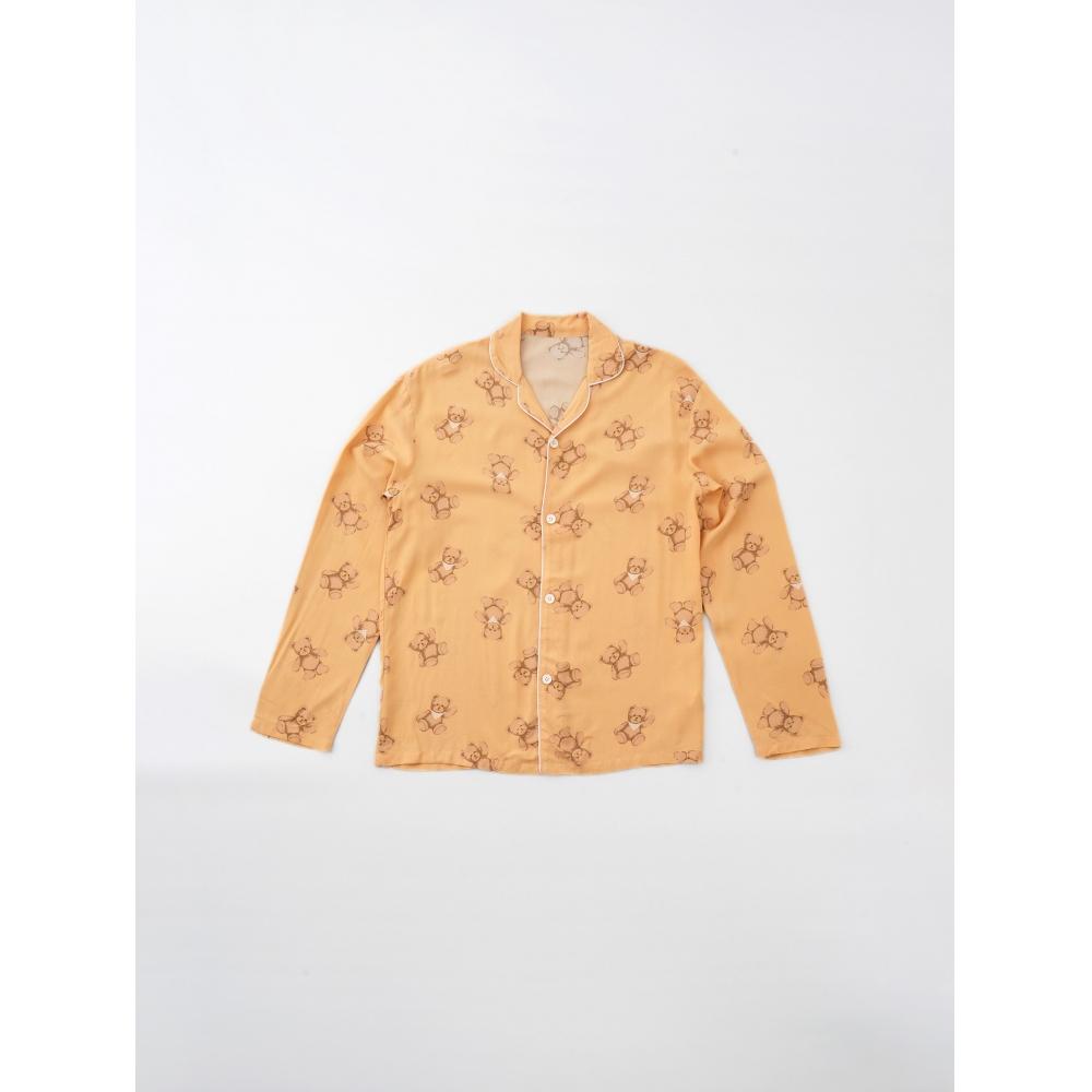 

Daiso [public] Rayon Pattern Long Sleeve Top M Yellow