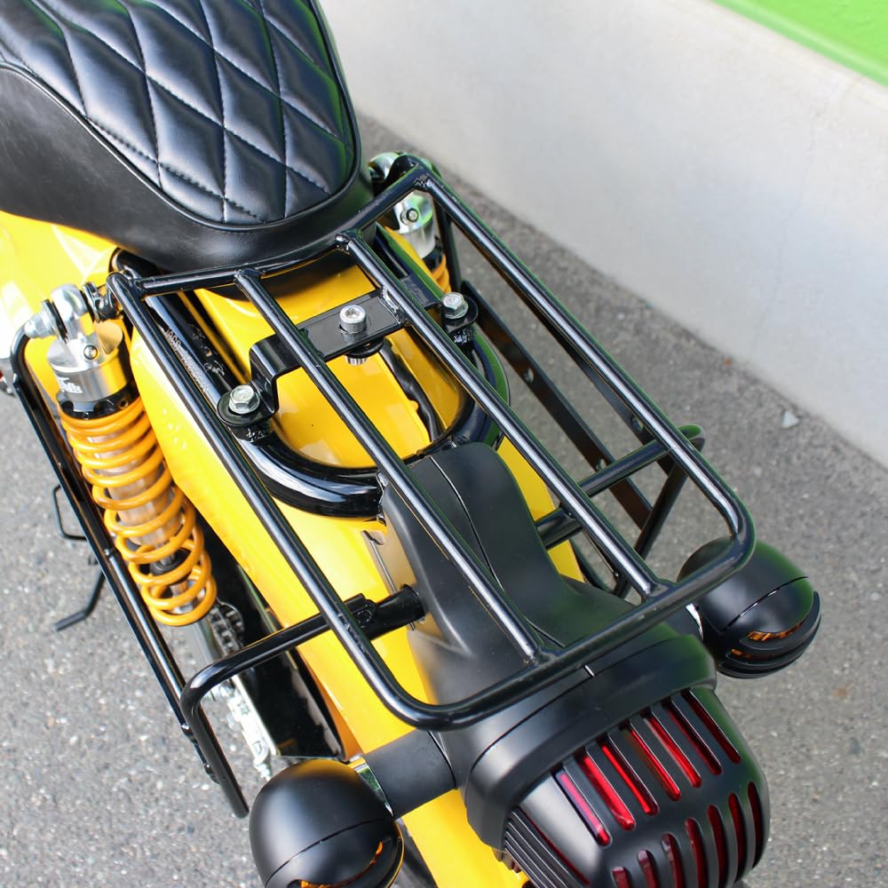 Mr. Quick Rear Carrier for Honda CC110 Cross Cub JA60/JA45 (Black)